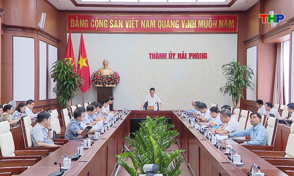 Thường trực Th&agrave;nh ủy cho &yacute; kiến về một số nội dung