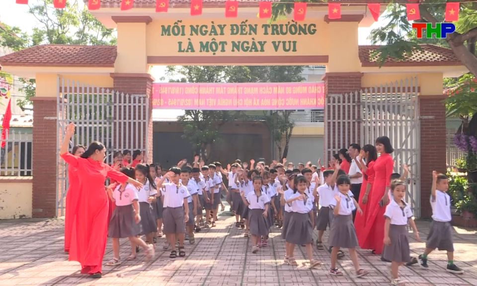 Gi&aacute;o dục v&agrave; đ&agrave;o tạo: Gi&aacute;o dục Hải Ph&ograve;ng sau 1 năm s&aacute;p nhập - Hội tụ sức mạnh, ph&aacute;t triển bền vững