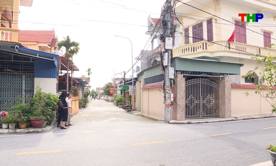 Hộp thư truyền h&igrave;nh: Phường Thi&ecirc;n Hương giải đ&aacute;p kiến nghị bố tr&iacute; t&aacute;i định cư của một người d&acirc;n