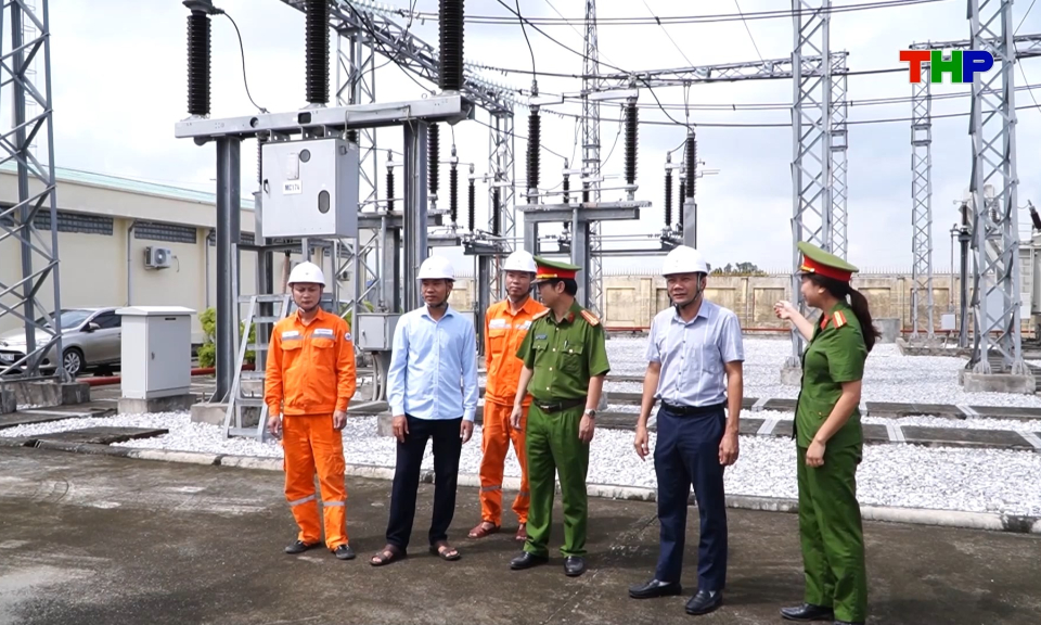 Bảo đảm an to&agrave;n ph&ograve;ng ch&aacute;y chữa ch&aacute;y tại c&aacute;c trạm biến &aacute;p