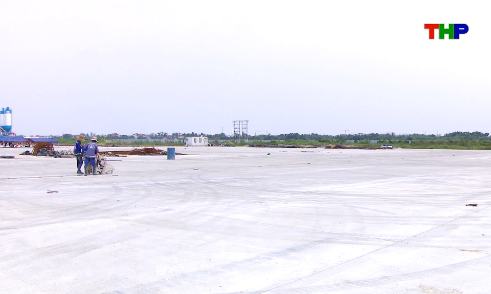 Đẩy nhanh tiến độ Dự &aacute;n mở rộng s&acirc;n đỗ m&aacute;y bay Cảng h&agrave;ng kh&ocirc;ng quốc tế C&aacute;t Bi (giai đoạn 2)