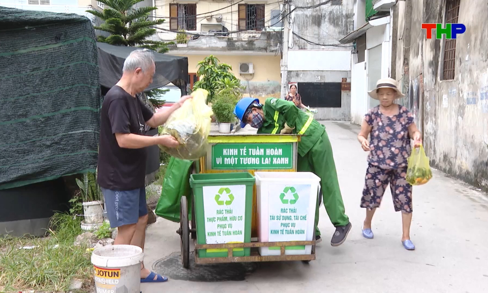 Thực hiện ph&acirc;n loại r&aacute;c thải tại nguồn
