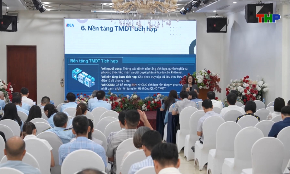 Tuy&ecirc;n truyền, phổ biến quy định ph&aacute;p luật về thương mại điện tử
