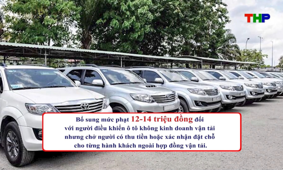 Nhiều quy định v&agrave; mức phạt giao th&ocirc;ng mới c&oacute; hiệu lực