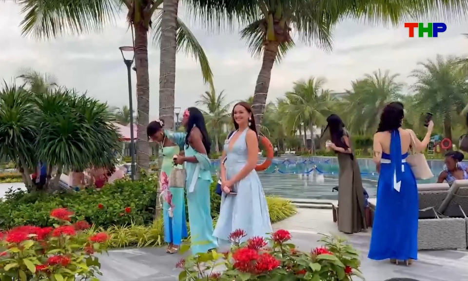 Th&iacute; sinh Miss World 2026 h&agrave;o hứng tham gia c&aacute;c hoạt động tại Hải Ph&ograve;ng 