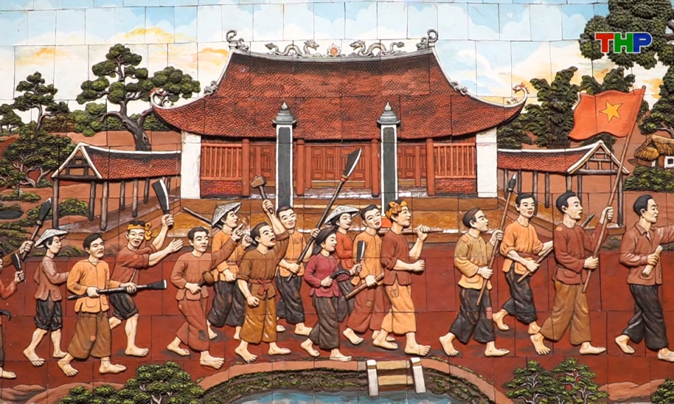Hải Ph&ograve;ng những g&oacute;c nh&igrave;n: Vang m&atilde;i bản h&ugrave;ng ca M&ugrave;a thu C&aacute;ch mạng ở Hải Ph&ograve;ng