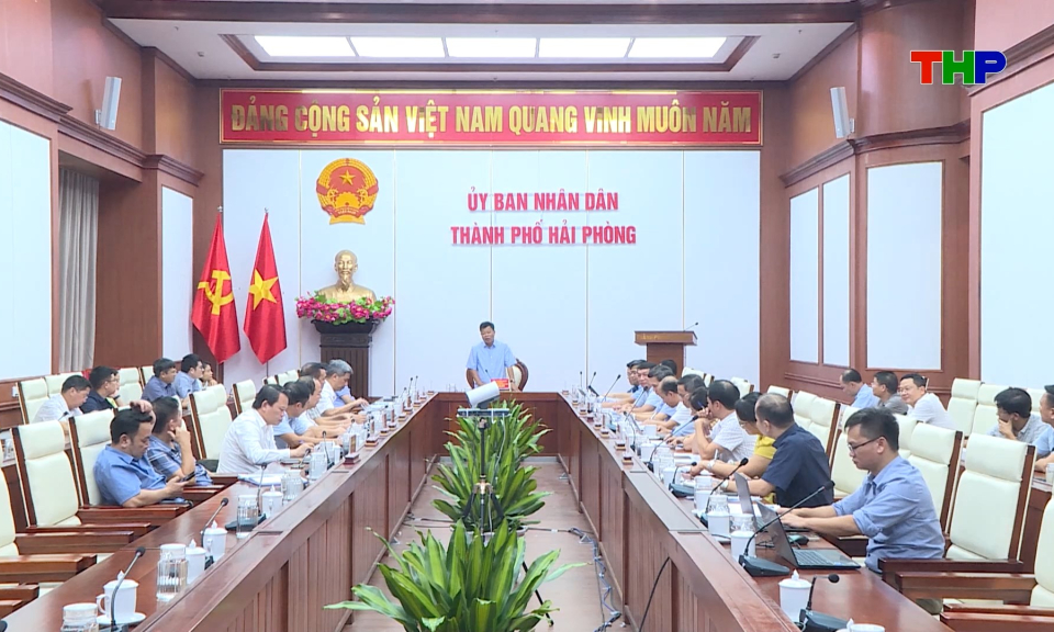 Bảo đảm tiến độ Dự &aacute;n đường sắt L&agrave;o Cai - H&agrave; Nội - Hải Ph&ograve;ng         
