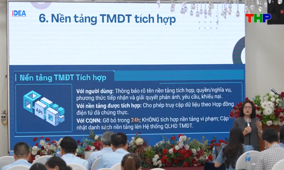 Nhiều điểm mới trong Luật Thương mại điện tử 2025