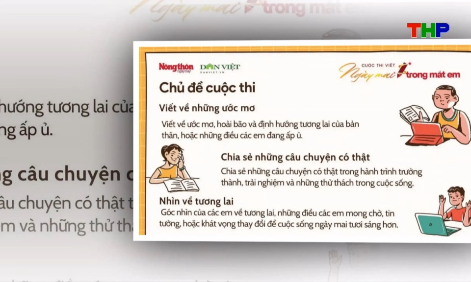 Lăng k&iacute;nh tuổi hoa: Ng&agrave;y mai trong mắt em