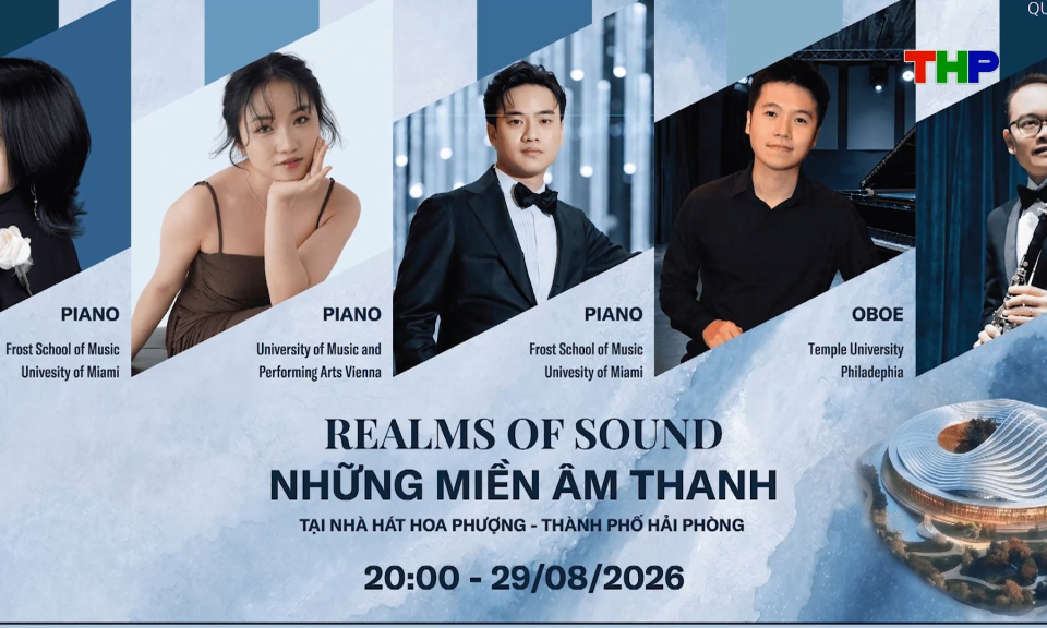 Sắp diễn ra đ&ecirc;m nhạc &ldquo;Những miền &acirc;m thanh&rdquo; 