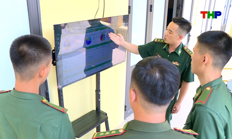 An ninh biển đảo: Bộ đội Bi&ecirc;n ph&ograve;ng Hải Ph&ograve;ng đẩy mạnh chuyển đổi số