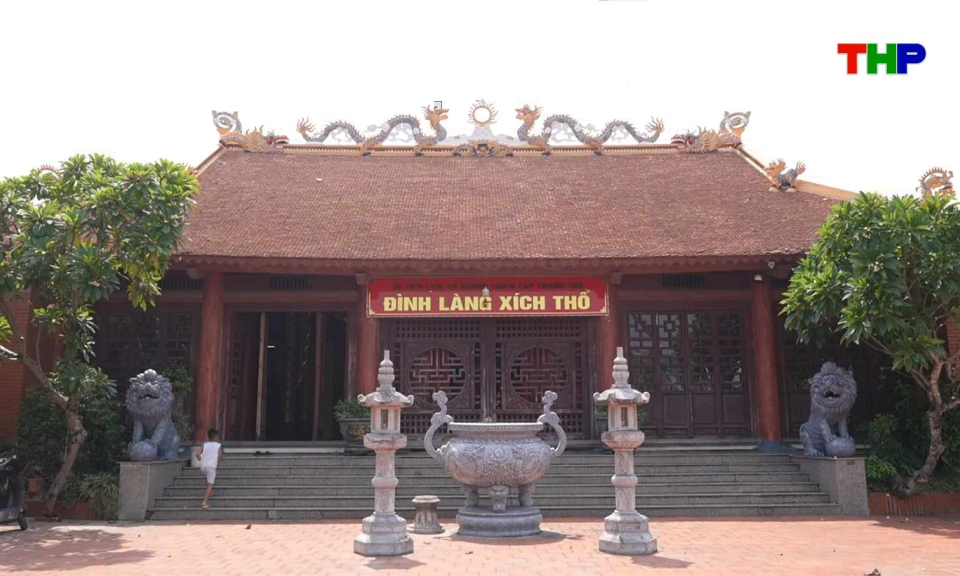 Chạm Hải Ph&ograve;ng: Đ&igrave;nh X&iacute;ch Thổ - Căn cứ c&aacute;ch mạng năm xưa