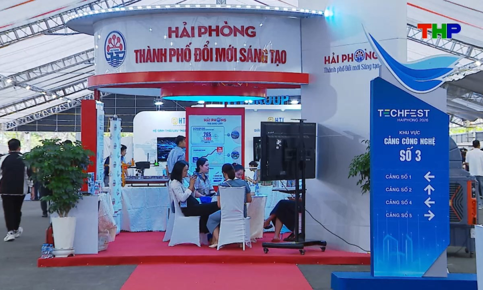 Khoa học c&ocirc;ng nghệ v&agrave; đời sống: X&acirc;y dựng Hải Ph&ograve;ng th&agrave;nh trung t&acirc;m đổi mới s&aacute;ng tạo