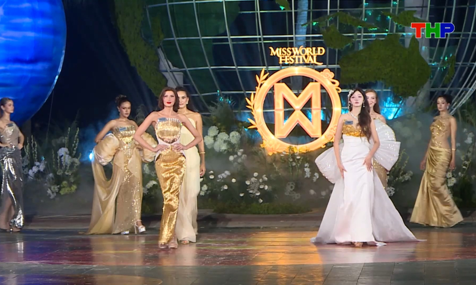 Ấn tượng phần thi Top Model trong khu&ocirc;n khổ Miss World 2026 tại Hải Ph&ograve;ng 