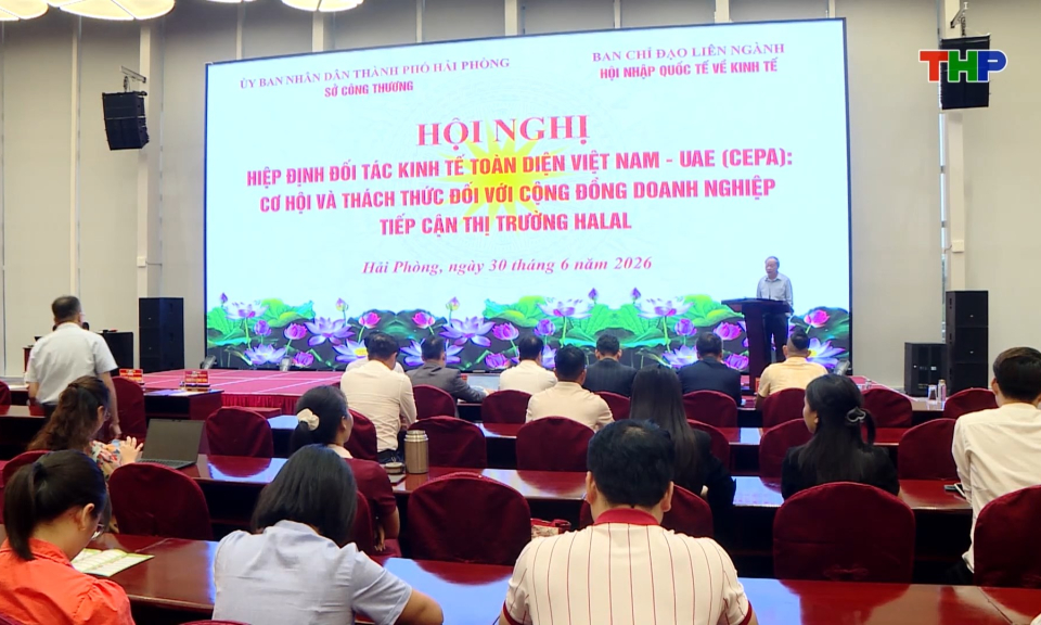Hải Ph&ograve;ng th&uacute;c đẩy hội nhập kinh tế quốc tế