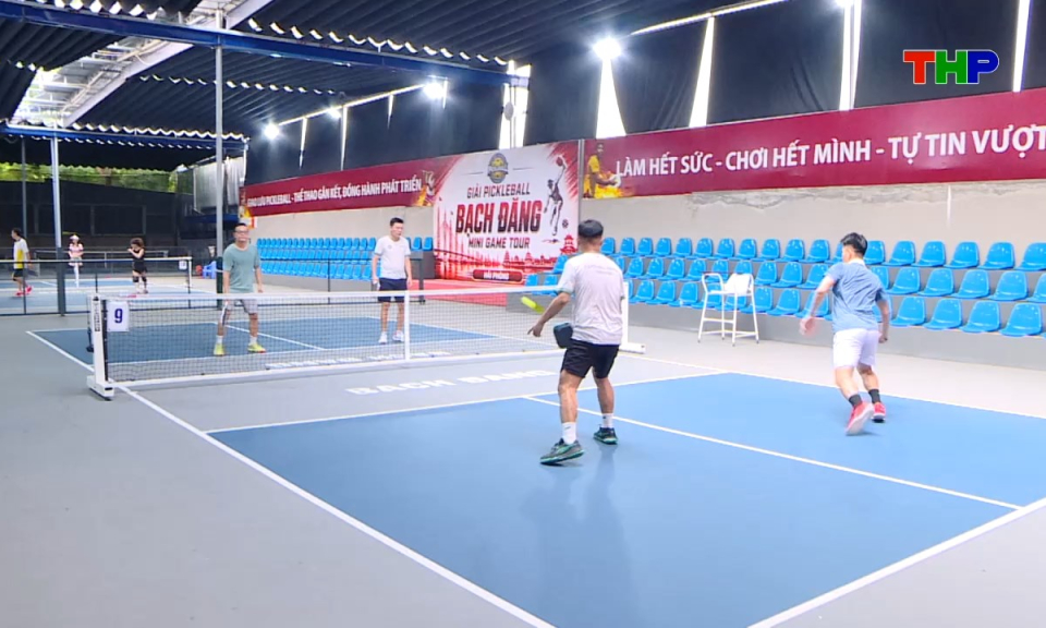Cận cảnh: Pickleball - Từ tr&agrave;o lưu đến s&acirc;n đấu chuy&ecirc;n nghiệp