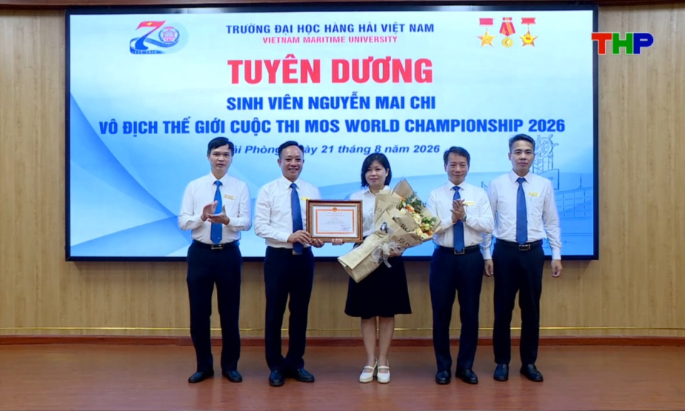 Bản tin thời sự cuối ng&agrave;y (21/08/2026)
