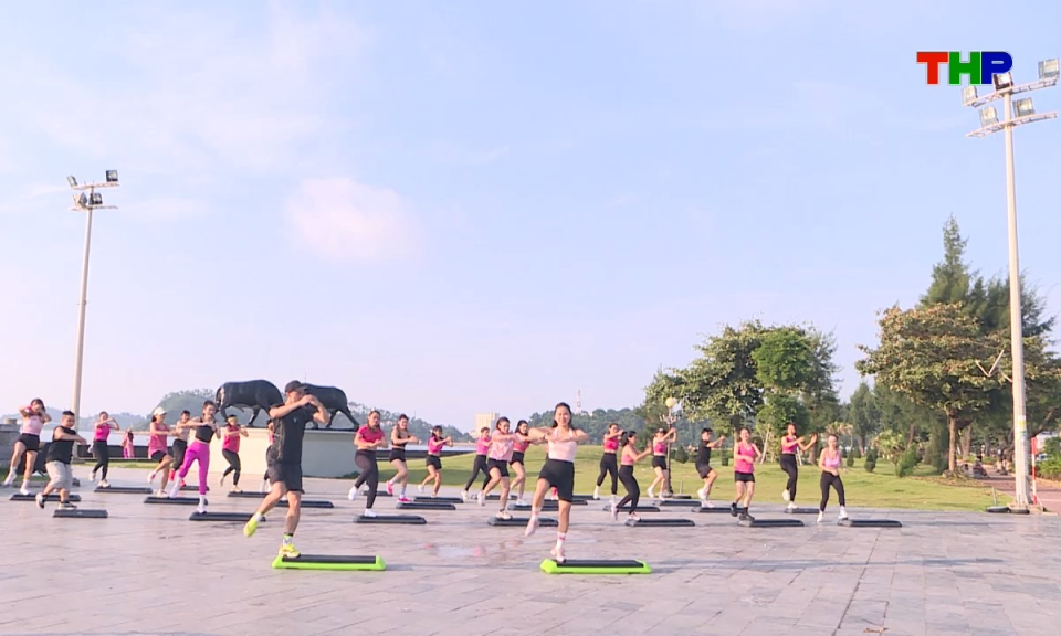 Nhịp sống trẻ: Người trẻ với c&aacute;c bộ m&ocirc;n thể thao vận động mới