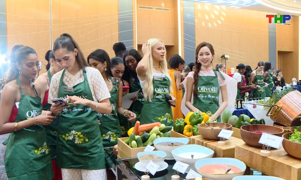 Ẩm thực: Miss World v&agrave; hương vị ẩm thực Việt