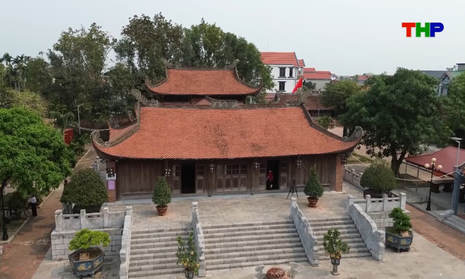 C&ocirc;ng nhận Đền thờ Kh&uacute;c Thừa Dụ l&agrave; Điểm du lịch của th&agrave;nh phố