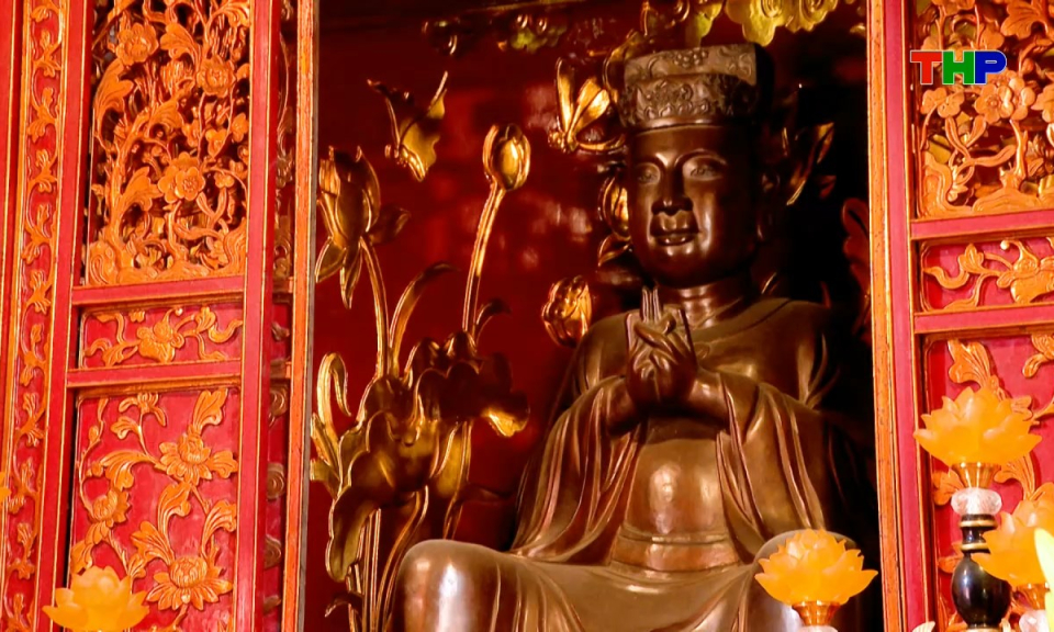 Dấu ấn Hải Ph&ograve;ng: Đại danh y, thiền sư Tuệ Tĩnh - Dấu ấn Đạo v&agrave; Đời