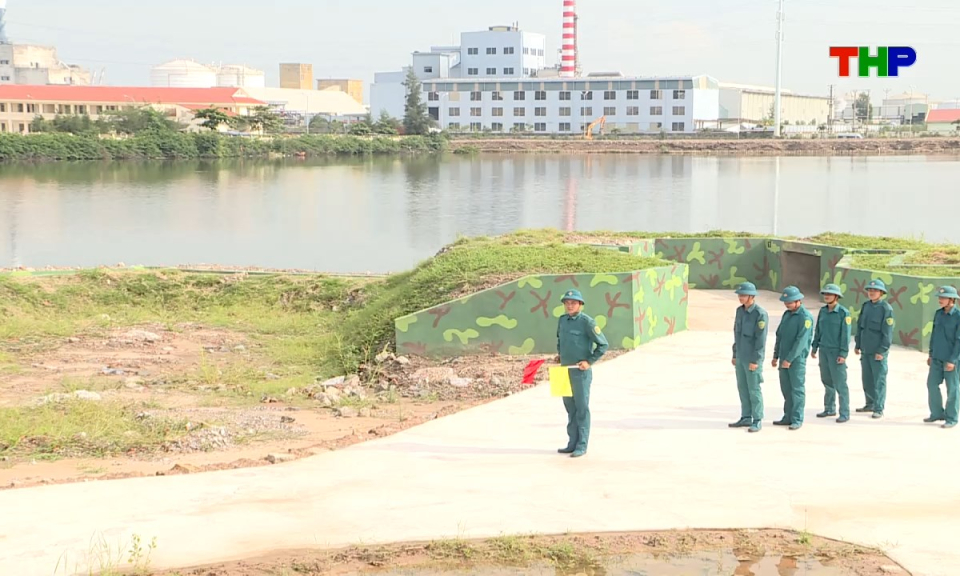Quốc ph&ograve;ng địa phương: Lực lượng vũ trang th&agrave;nh phố sẵn s&agrave;ng chiến đấu, giữ vững b&igrave;nh y&ecirc;n dịp lễ