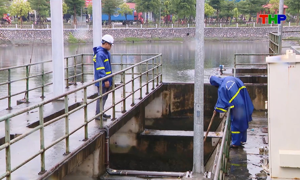 Ph&ograve;ng chống ngập lụt tr&ecirc;n địa b&agrave;n th&agrave;nh phố