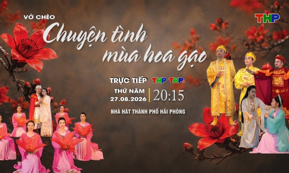 Rao s&oacute;ng S&acirc;n khấu truyền h&igrave;nh (Số 69): Chuyện t&igrave;nh m&ugrave;a hoa gạo