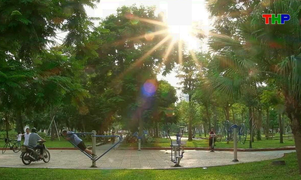 Đ&ocirc; thị v&agrave; cuộc sống: Hải Ph&ograve;ng nh&acirc;n rộng kh&ocirc;ng gian đ&ocirc; thị xanh