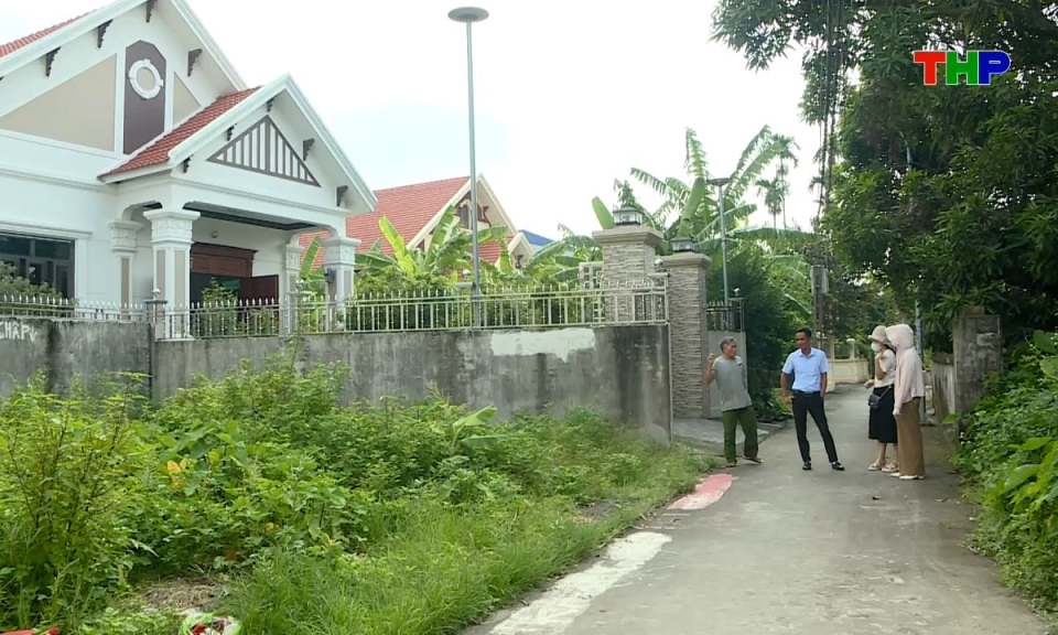 Hộp thư truyền h&igrave;nh: 31,4m&sup2; đất c&ograve;n thiếu của hộ &ocirc;ng Nguyễn Khắc Uấn nằm ở đ&acirc;u ?