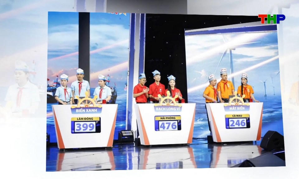 Học sinh Hải Ph&ograve;ng gi&agrave;nh giải nhất cuộc thi &ldquo;Em y&ecirc;u biển đảo qu&ecirc; hương&rdquo;