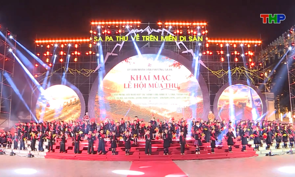 Khai mạc Lễ hội m&ugrave;a thu Sa Pa năm 2026