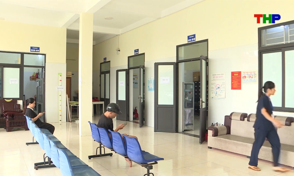 Hoạt động của trạm y tế vẫn c&ograve;n một số kh&oacute; khăn 