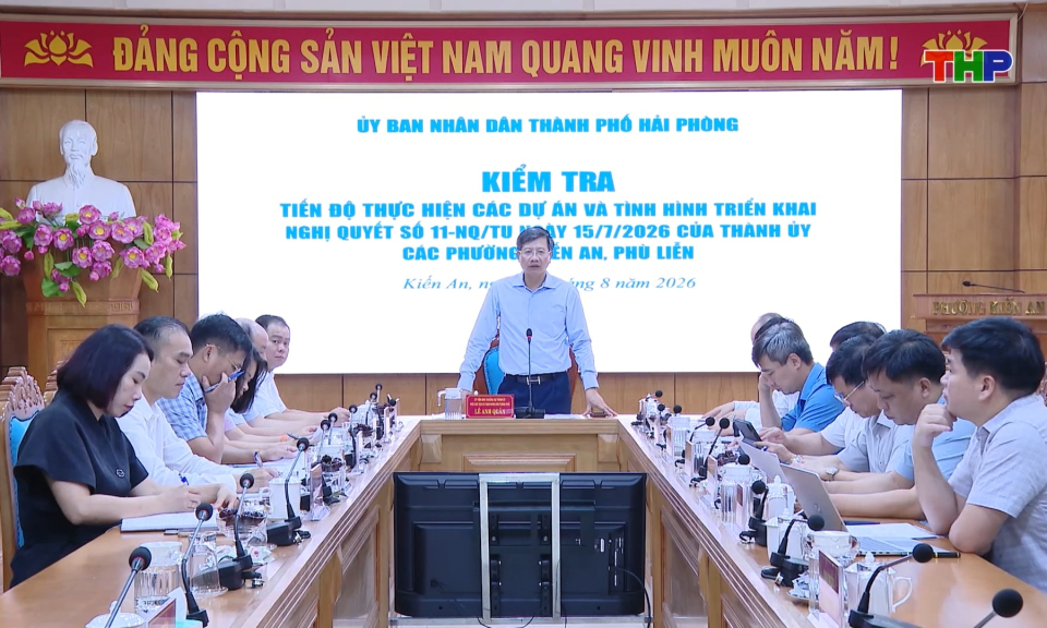 Kiểm tra tiến độ c&aacute;c dự &aacute;n v&agrave; t&igrave;nh h&igrave;nh triển khai Nghị quyết số 11 của Ban Chấp h&agrave;nh Đảng bộ th&agrave;nh phố 