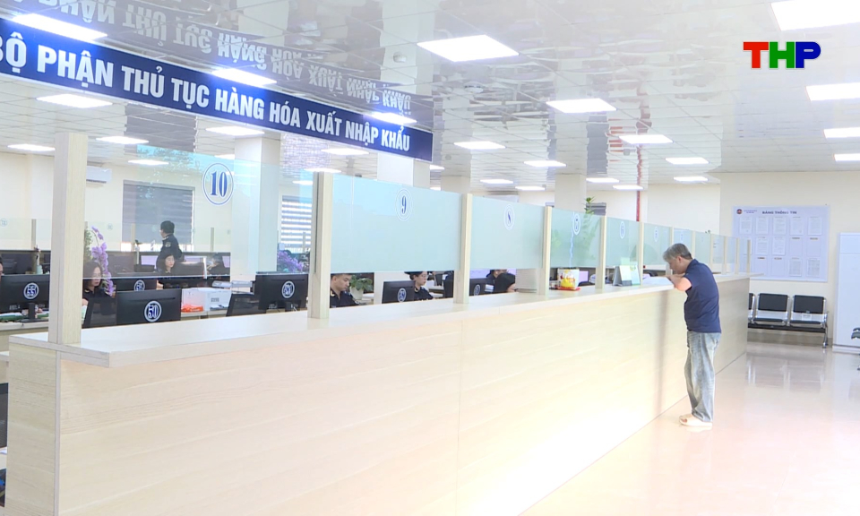 Tăng cường số h&oacute;a chứng từ khi th&ocirc;ng quan tập trung
