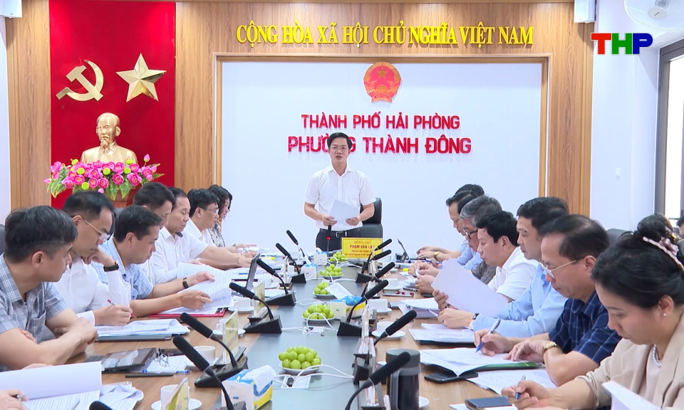 Triển khai quyết định, kế hoạch gi&aacute;m s&aacute;t của Ban Thường vụ Th&agrave;nh ủy  