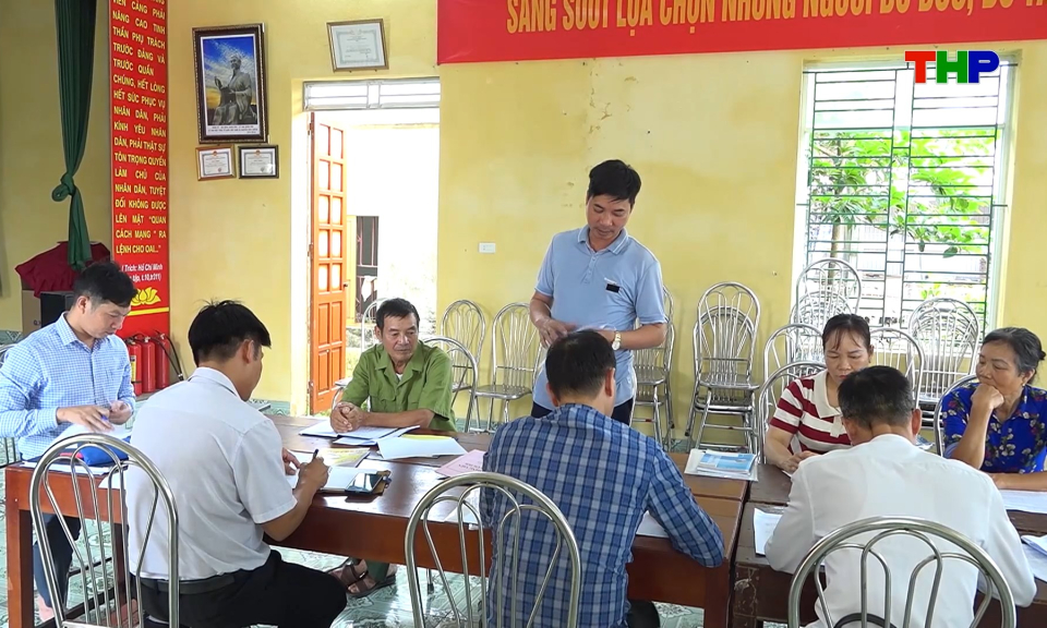 Ổn định hoạt động chi bộ th&ocirc;n, tổ d&acirc;n phố sau sắp xếp