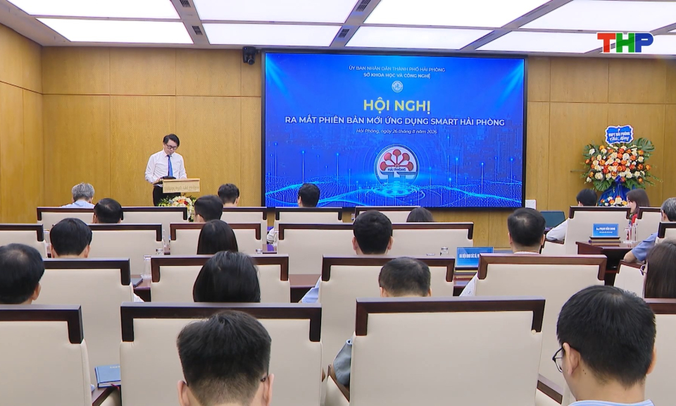Smart Hải Ph&ograve;ng ra mắt phi&ecirc;n bản mới