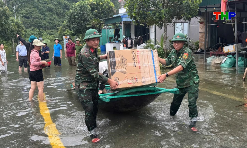 Đặc khu C&aacute;t Hải khắc phục hậu quả của b&atilde;o số 4