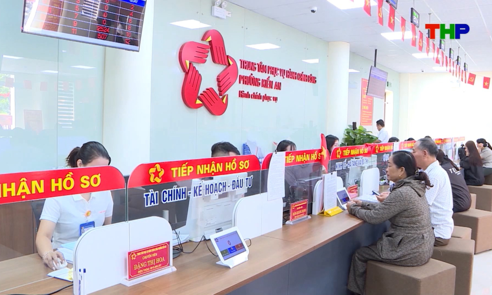 Đẩy mạnh n&acirc;ng cao chỉ số cải c&aacute;ch h&agrave;nh ch&iacute;nh 