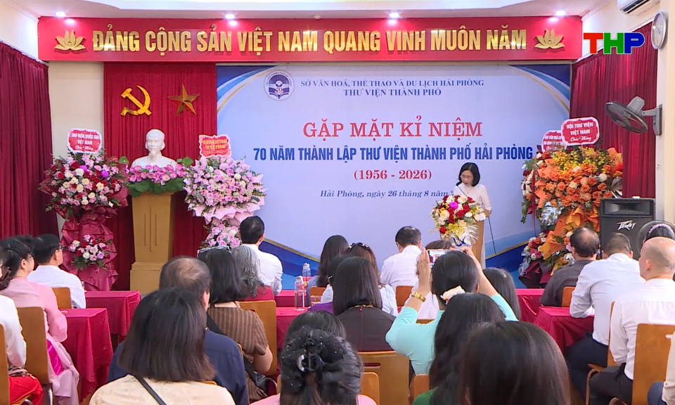 Thư viện th&agrave;nh phố - 70 năm x&acirc;y dựng v&agrave; ph&aacute;t triển