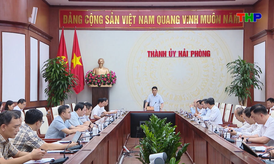 Thường trực Th&agrave;nh ủy cho &yacute; kiến về một số nội dung 