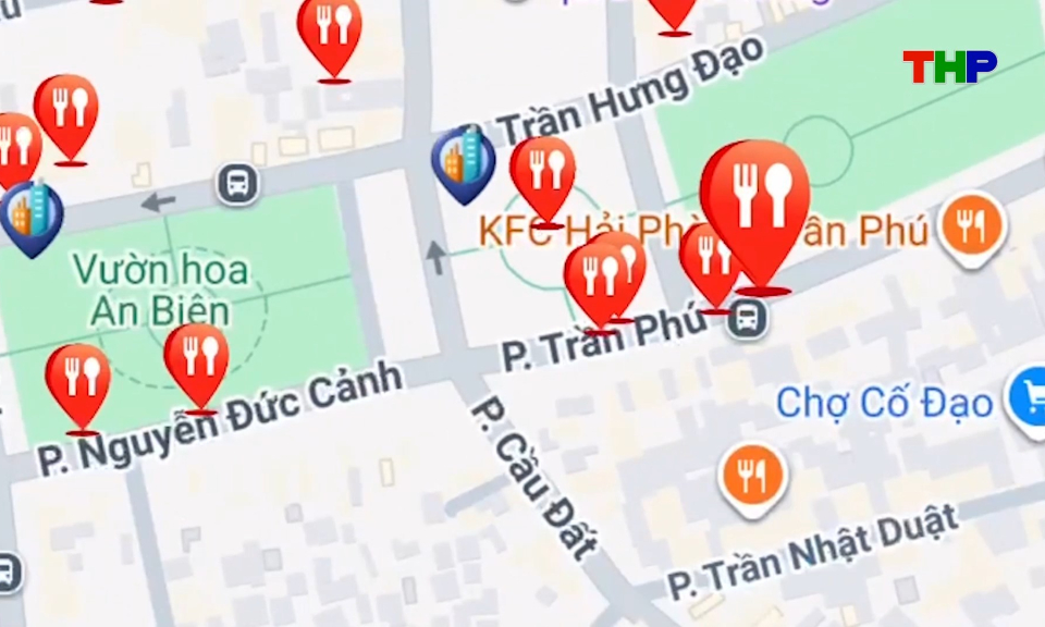 X&acirc;y dựng hệ sinh th&aacute;i số cho Phố đi bộ ẩm thực đ&ecirc;m