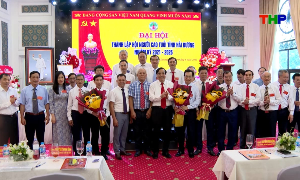 Phim t&agrave;i liệu: Người cao tuổi Hải Ph&ograve;ng - Giữ vững niềm tin, ph&aacute;t huy sức mạnh đo&agrave;n kết