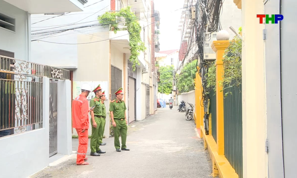 Ph&ograve;ng ch&aacute;y chữa ch&aacute;y v&agrave; cứu nạn cứu hộ: Chủ động ph&ograve;ng ngừa ch&aacute;y, nổ do sự cố điện