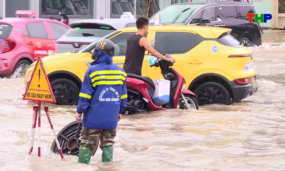Hộp thư truyền h&igrave;nh: Lời giải n&agrave;o cho "b&agrave;i to&aacute;n" ngập cục bộ đ&ocirc; thị?
