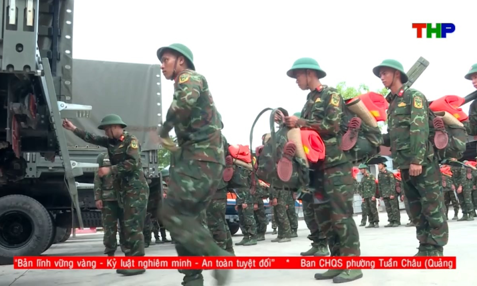 Qu&acirc;n khu 3: Bộ đội c&ocirc;ng binh chủ động trong m&ugrave;a mưa b&atilde;o 