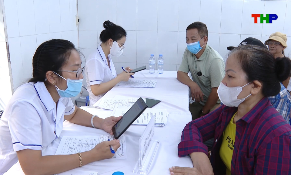 Chủ động s&agrave;ng lọc lao v&agrave; bệnh kh&ocirc;ng l&acirc;y nhiễm