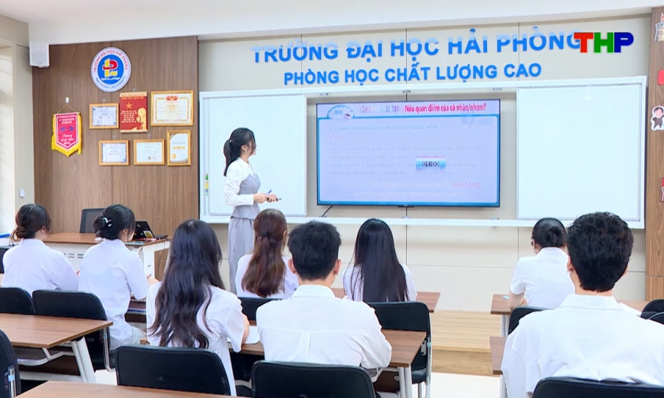 Hải Ph&ograve;ng chuyển động v&agrave; kết nối: Hải Ph&ograve;ng thu h&uacute;t nguồn nh&acirc;n lực chất lượng cao để th&uacute;c đẩy tăng trưởng
