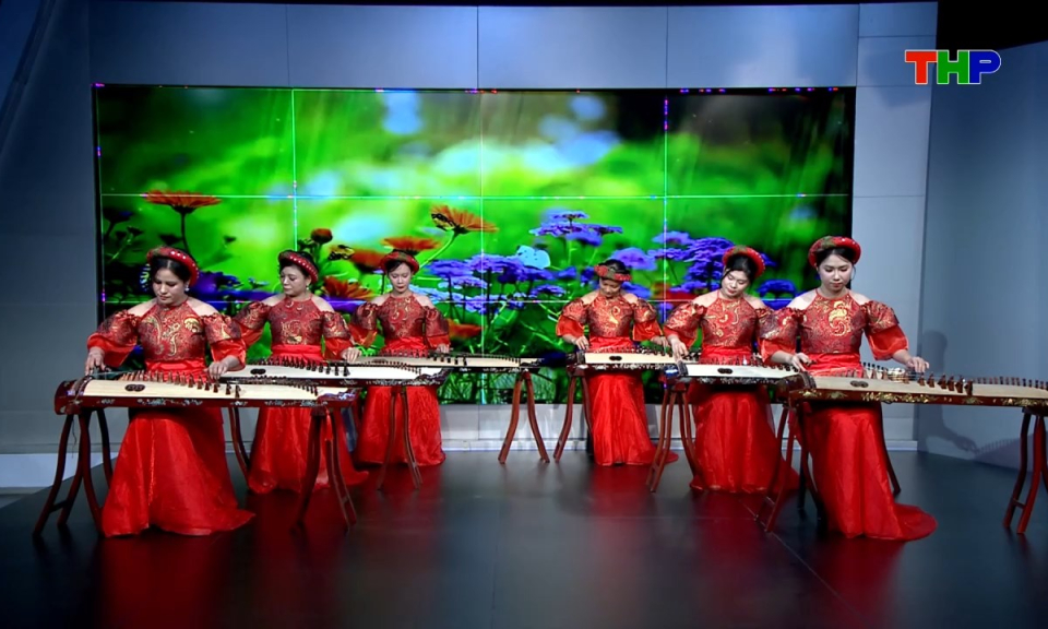 Điểm hẹn &acirc;m nhạc: Ng&acirc;n vang tiếng đ&agrave;n tranh